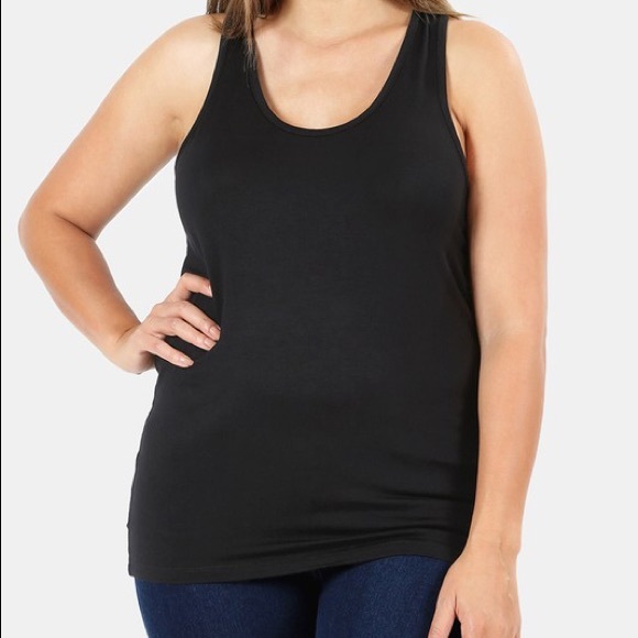 ALL 4!! Plus Size Razor Back Tee. - Picture 8 of 8
